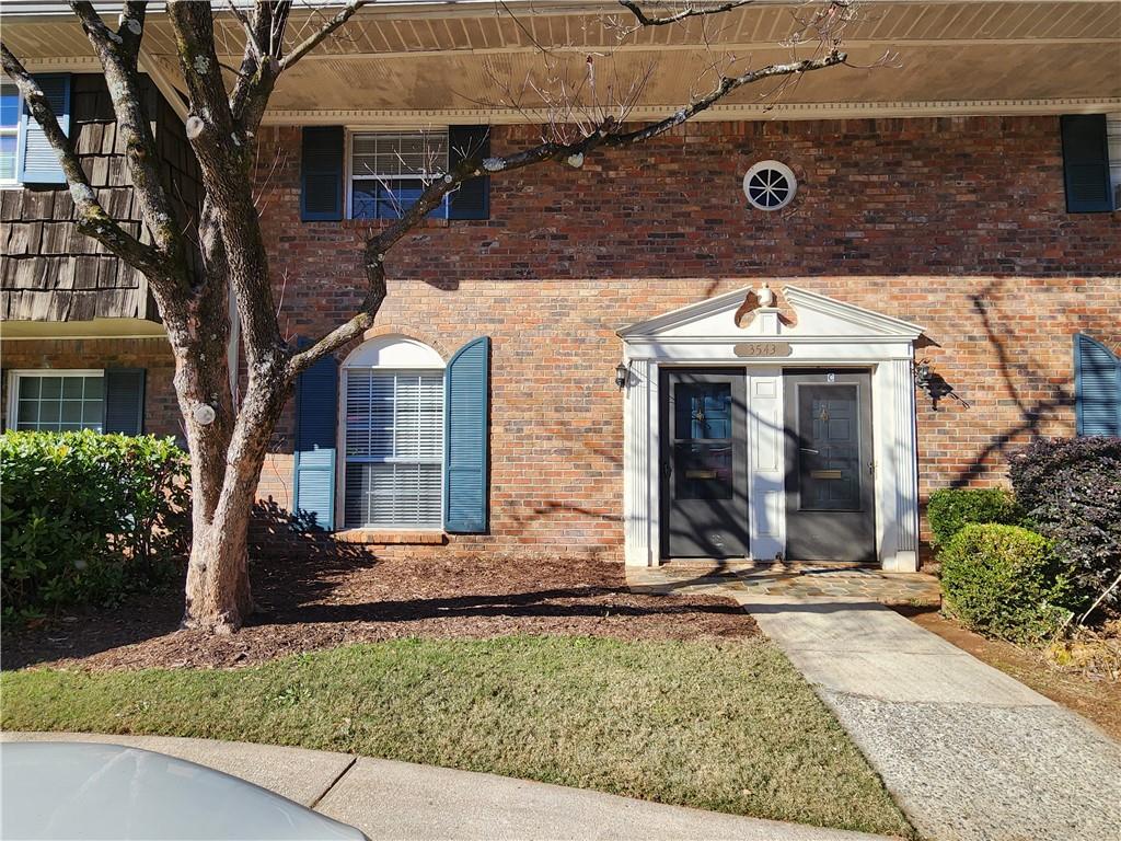 3543 Old Chamblee Tucker Road, Unit D Atlanta, GA 30340 - Photo 2 of 22 front view of a house