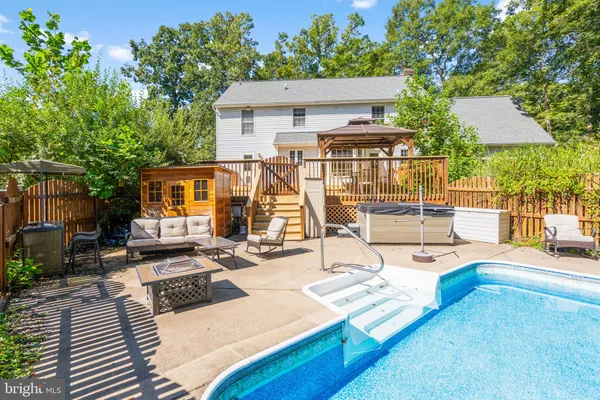 a balcony with a city view
