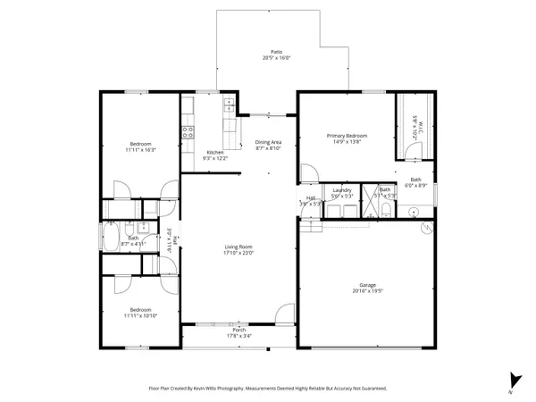 $307,500 | 8341 Chickasaw Trail, Tallahassee, FL 32312