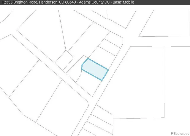 $349,900 | 12355 Brighton Road, Henderson, CO 80640