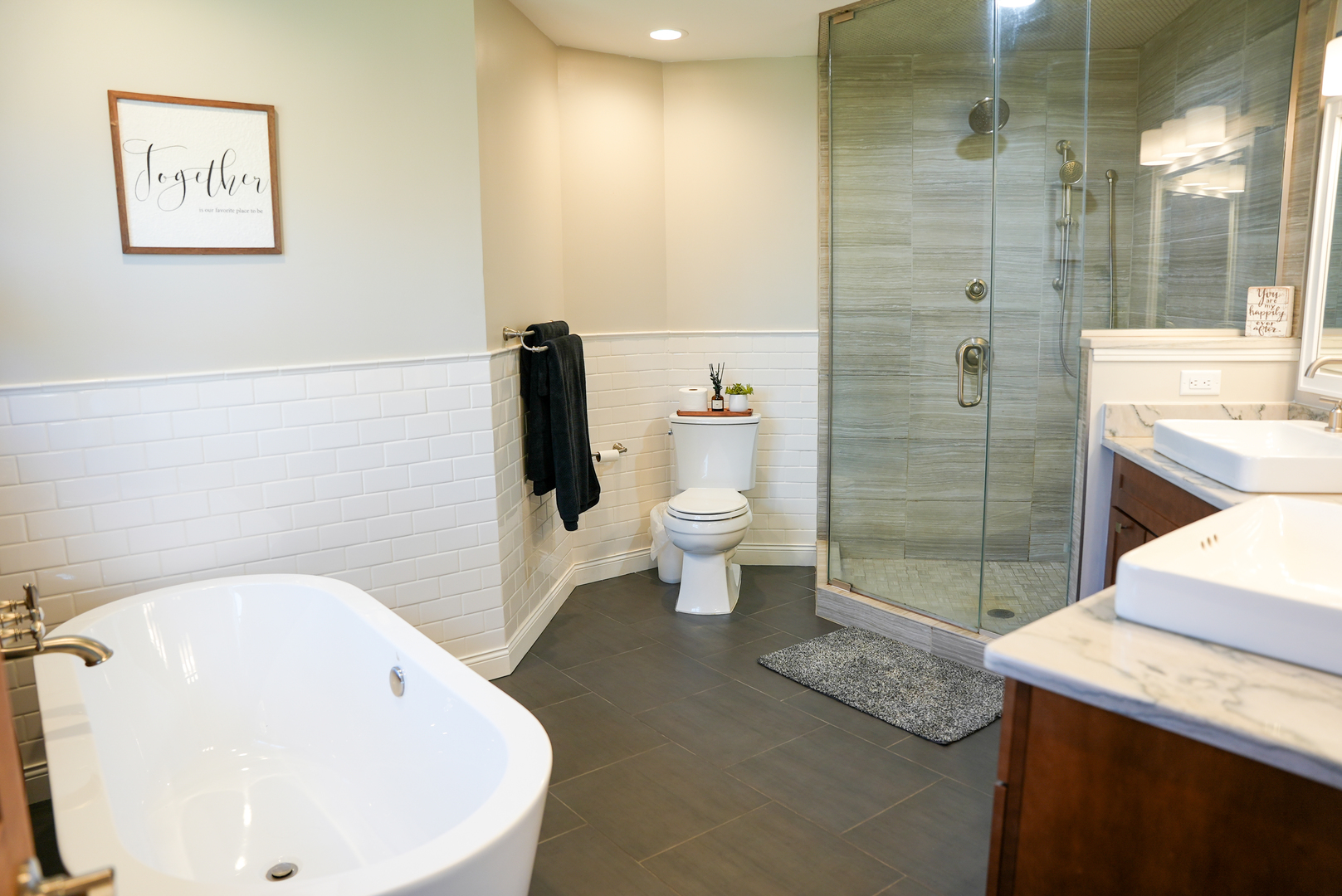 19410 Timber Drive North Elwood, IL 60421 - Photo 23 of 26 a bathroom with a sink and toilet