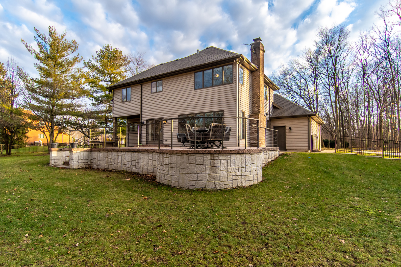 19410 Timber Drive North Elwood, IL 60421 - Photo 24 of 26 a view of a house with a yard and sitting area
