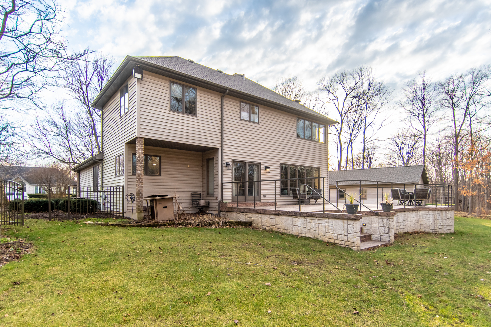 19410 Timber Drive North Elwood, IL 60421 - Photo 25 of 26 a front view of a house with a yard