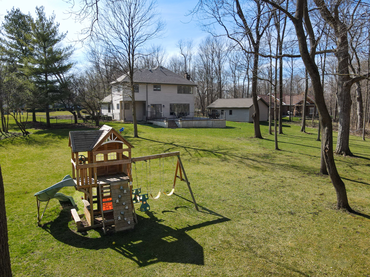 19410 Timber Drive North Elwood, IL 60421 - Photo 5 of 26 a view of a swimming pool with a patio
