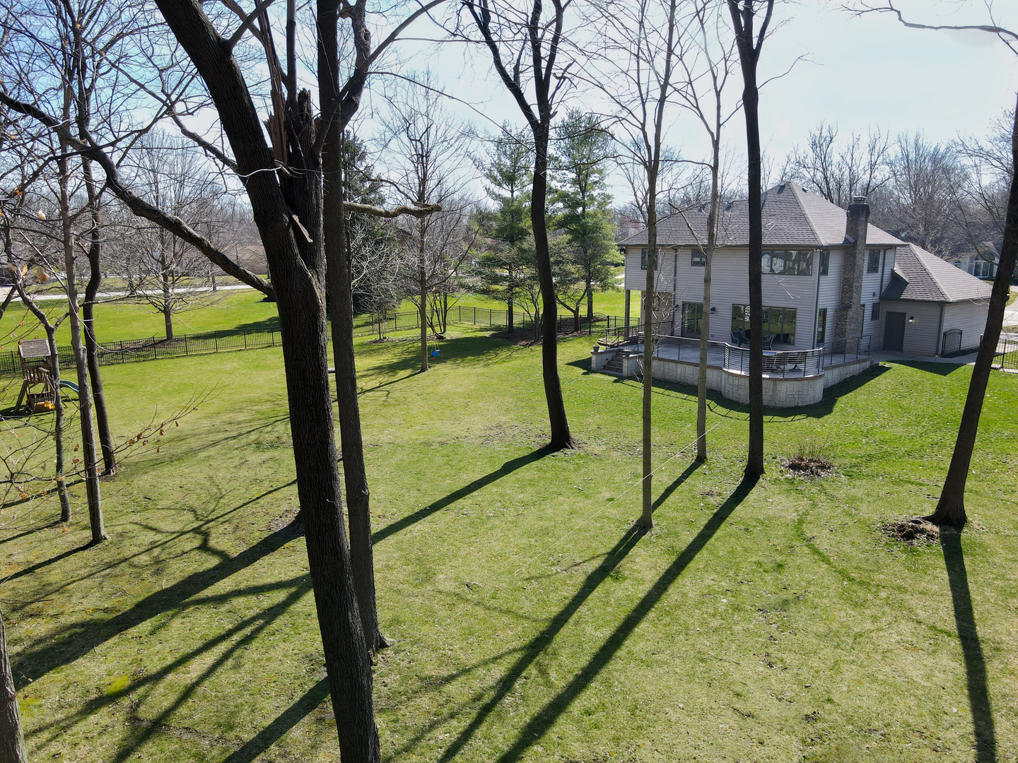 19410 Timber Drive North Elwood, IL 60421 - Photo 6 of 26 a view of an outdoor space with seating area