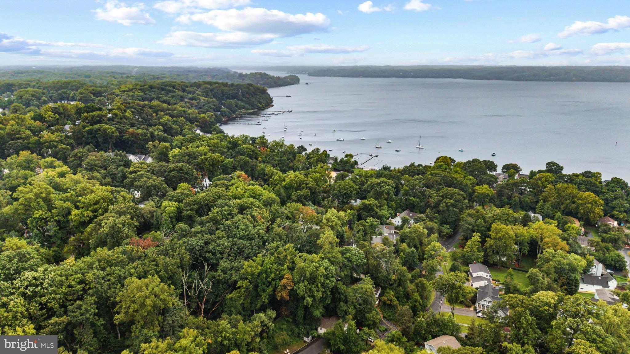 4 Tower Road Severna Park, MD 21146 - Photo 38 of 49 Beautiful Severn River looking towards Annapolis
