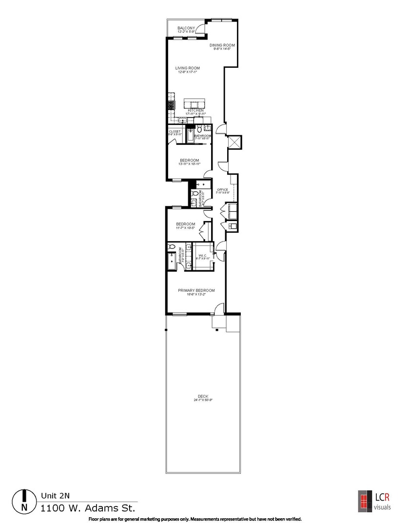 1100 West Adams Street, Unit 2N Chicago, IL 60607 - Photo 23 of 23 a picture of a very nice looking hallway