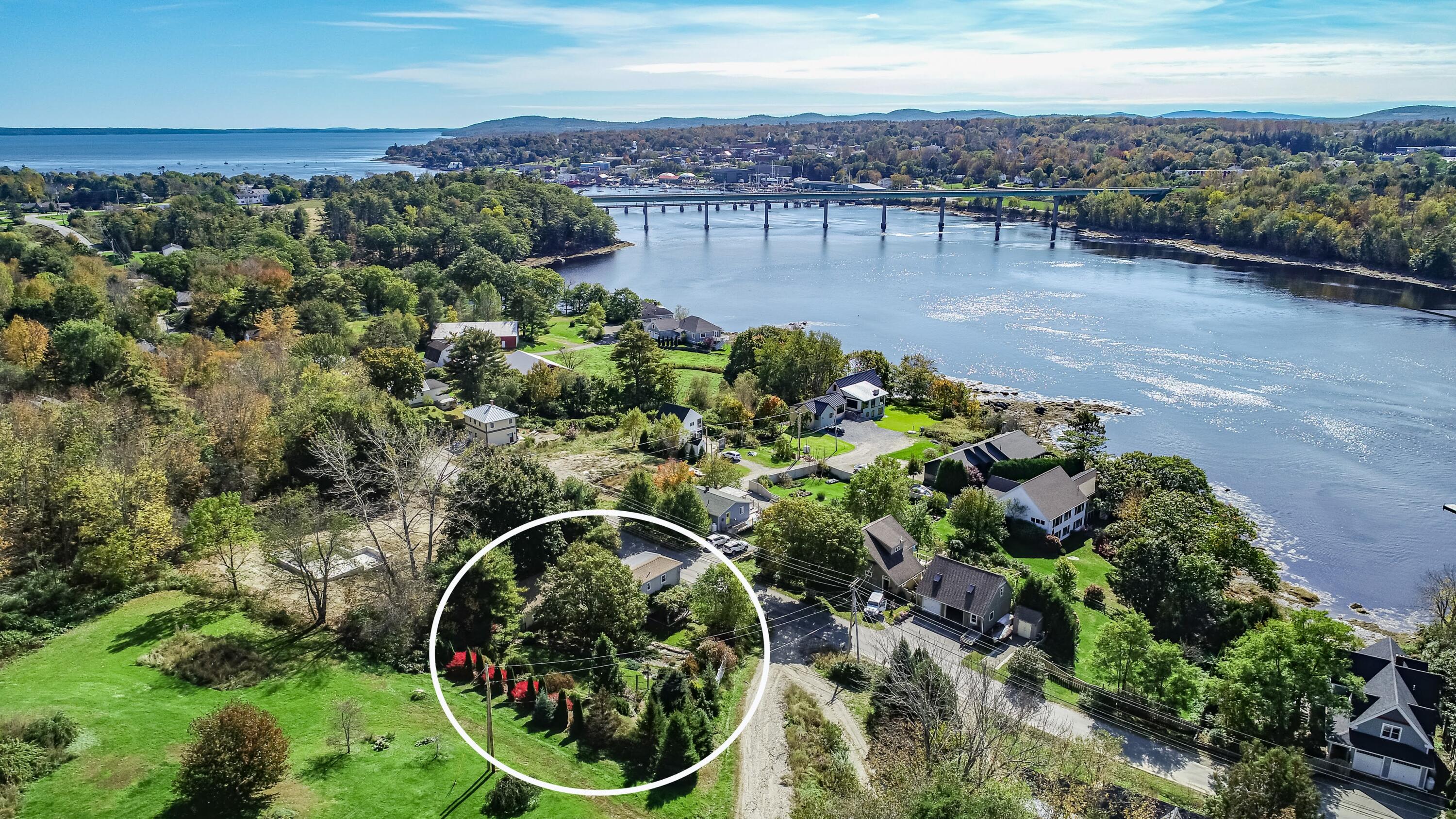41 Robbins Road Belfast, ME 04915 - Photo 55 of 65 Aerial View