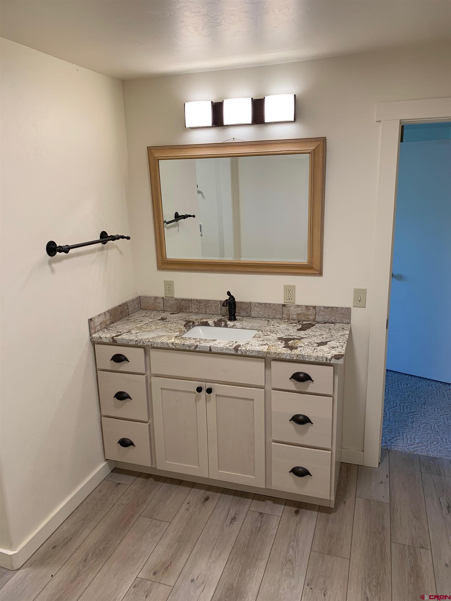 15967 Bull Mesa Road Cedaredge, CO 81413 - Photo 31 of 32 Lower Apartment Bath