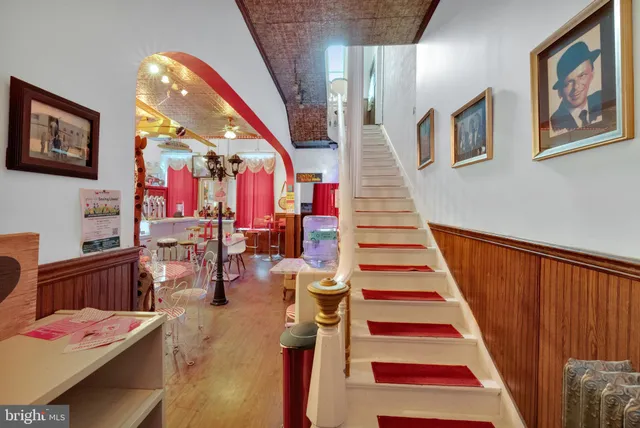 a view of storage in a room