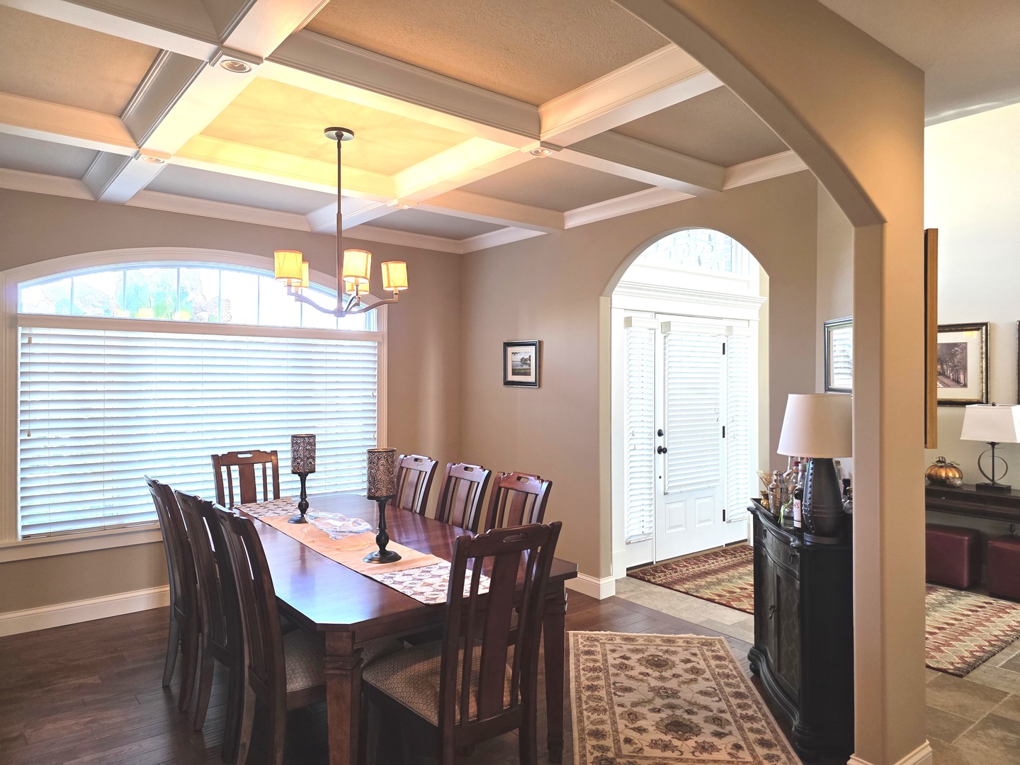 9667 Crossbow Drive Bloomington, IL 61705 - Photo 12 of 54 a view of a dining room with furniture