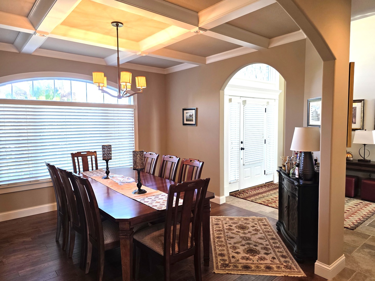9667 Crossbow Drive Bloomington, IL 61705 - Photo 13 of 54 a view of a dining room with furniture