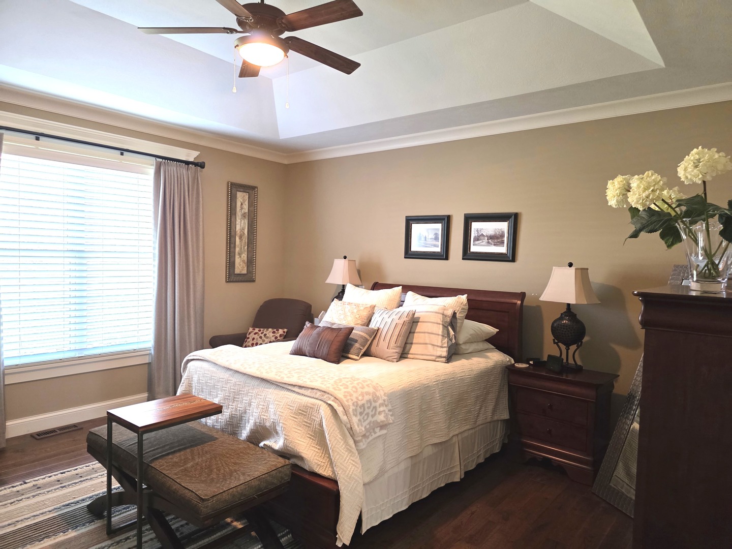 9667 Crossbow Drive Bloomington, IL 61705 - Photo 29 of 54 a bedroom with bed and window