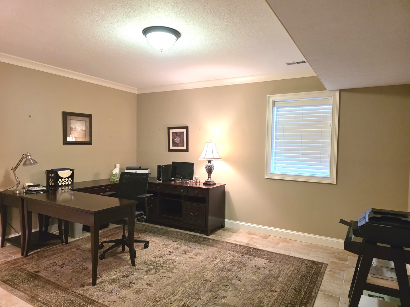 9667 Crossbow Drive Bloomington, IL 61705 - Photo 53 of 54 a view of a workspace with furniture