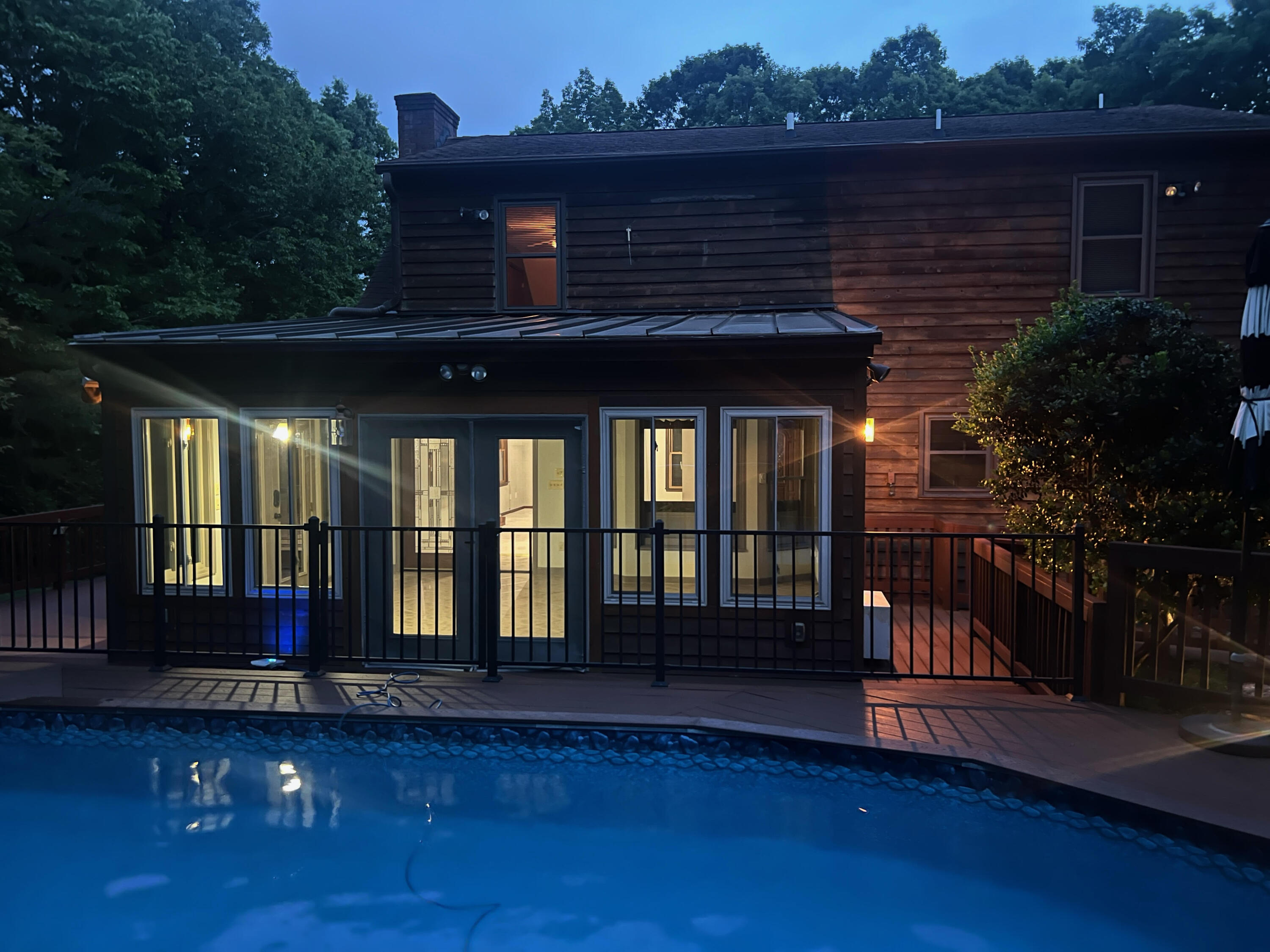 431 Langdon Road Evington, VA 24550 - Photo 52 of 54 as seen at night