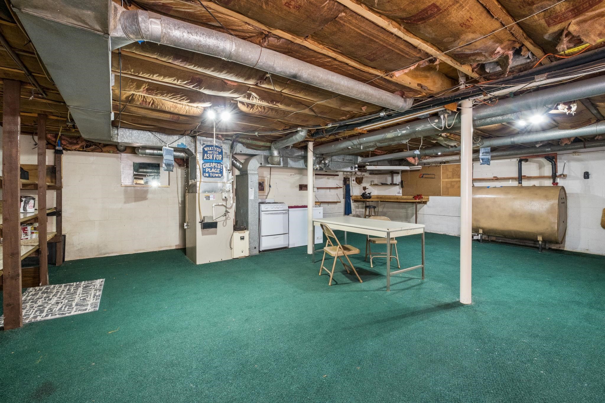 620 Walnut Hills Road Staunton, VA 24401 - Photo 40 of 40 Extra Basement Space