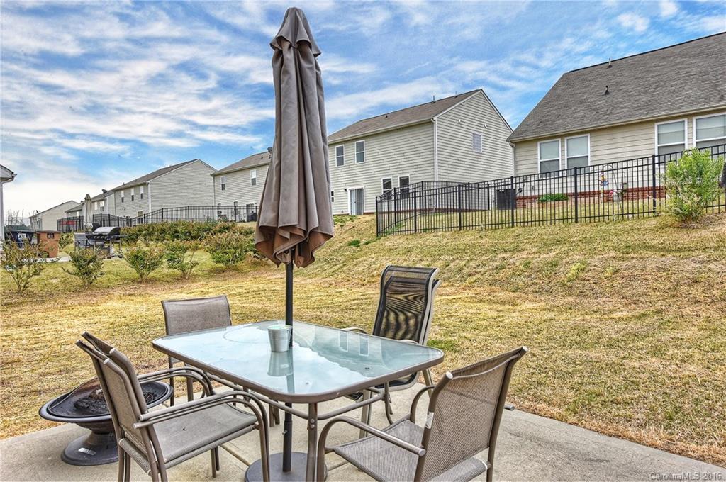 1025 Skillbeck Road Indian Trail, NC 28079 - Photo 23 of 24 a view of a swimming pool with a table and chairs