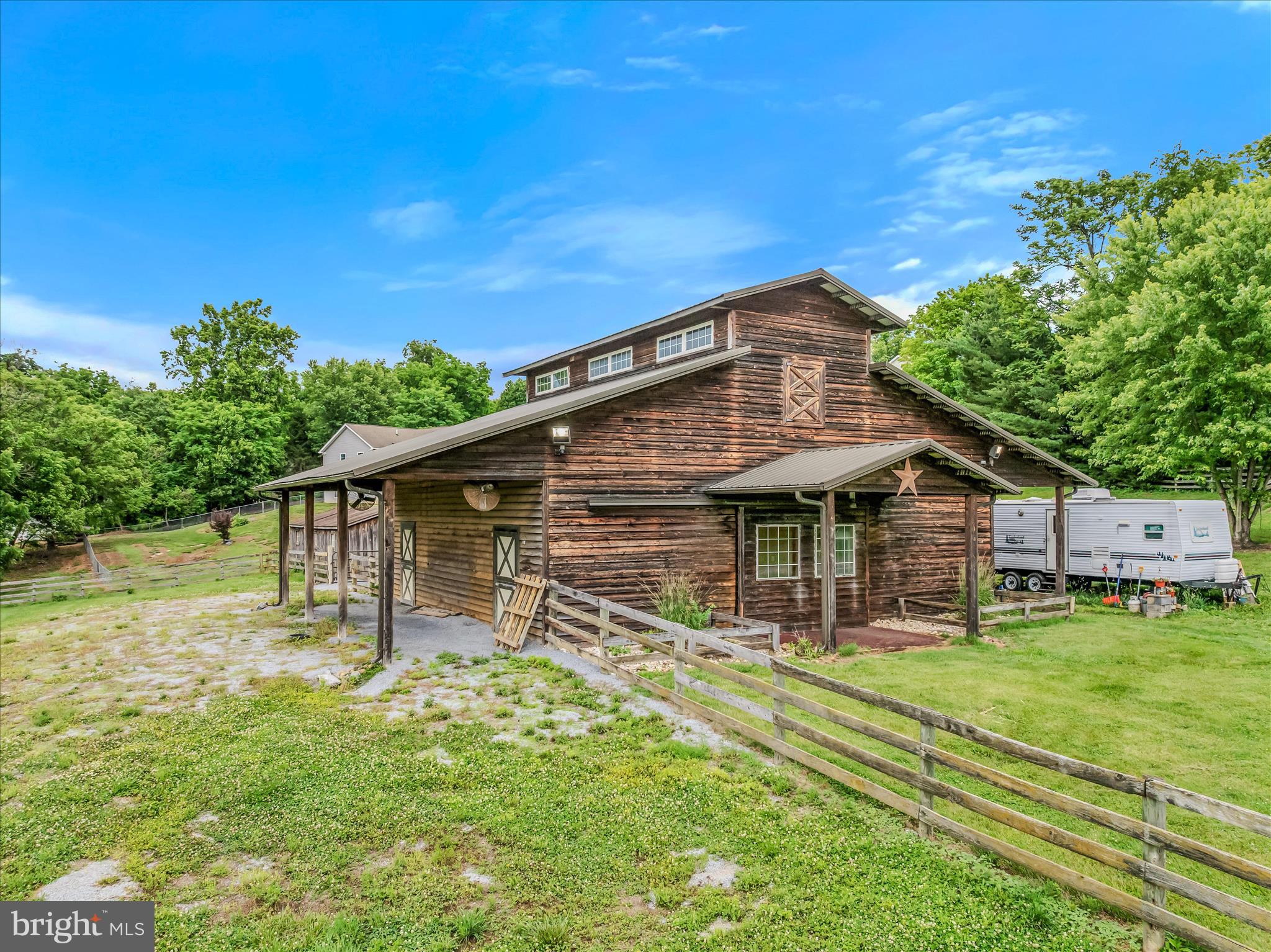 105 Grade Road Falling Waters, WV 25419 - Photo 64 of 96 Barn