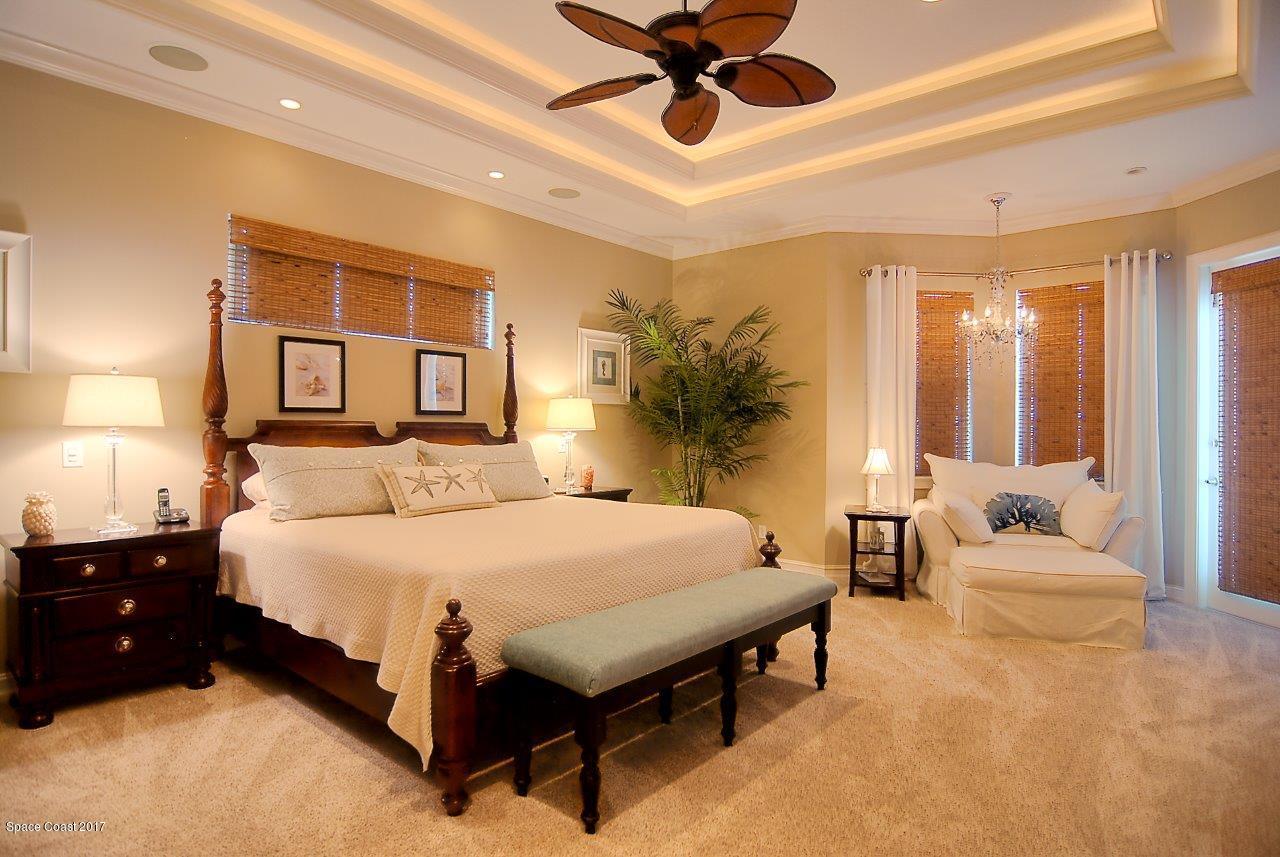 133 Windemere Place Melbourne Beach, FL 32951 - Photo 2 of 32 Master Bedroom