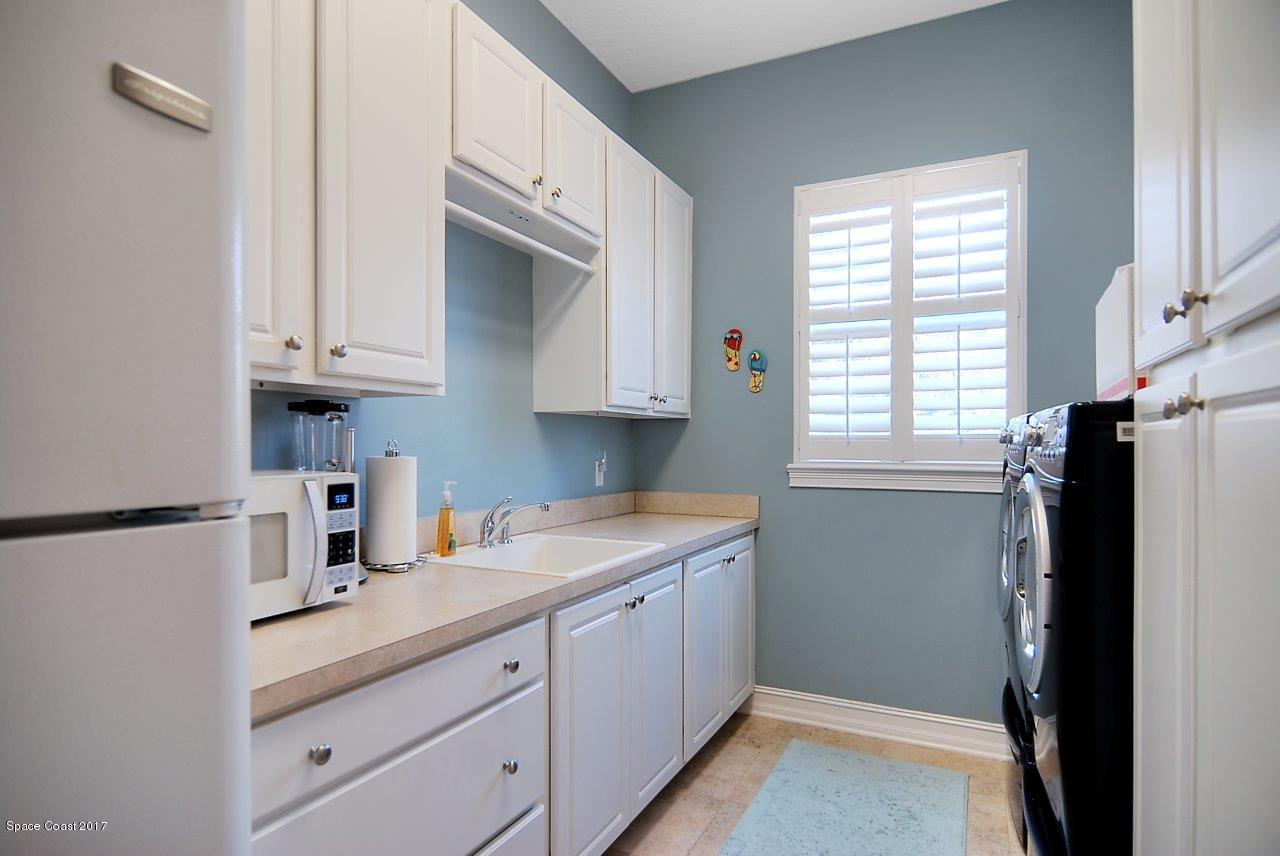 133 Windemere Place Melbourne Beach, FL 32951 - Photo 17 of 32 Main Laundry Room