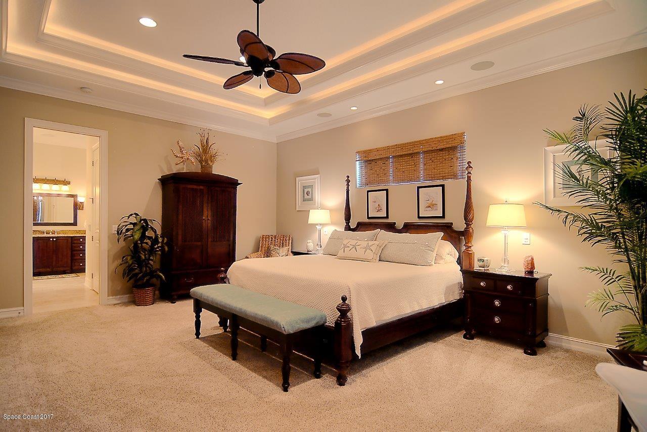 133 Windemere Place Melbourne Beach, FL 32951 - Photo 3 of 32 Master Bed