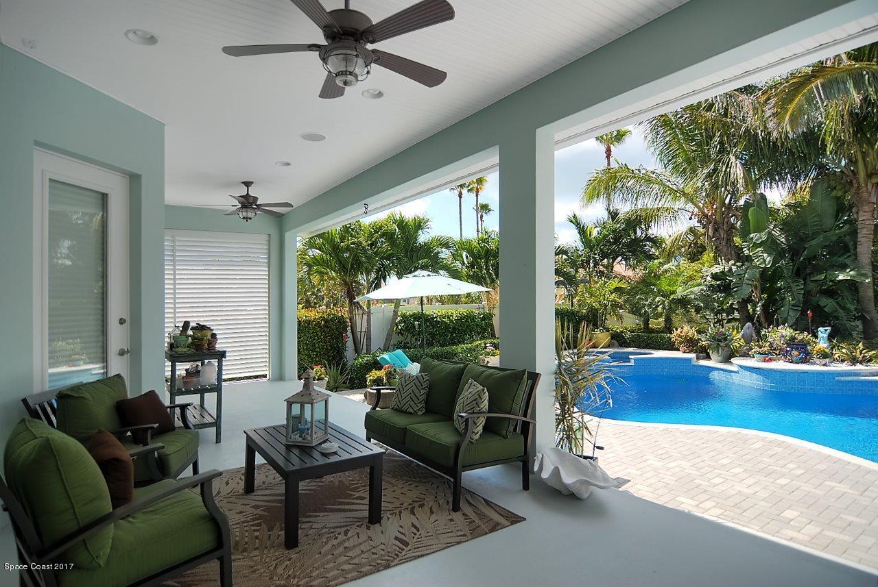 133 Windemere Place Melbourne Beach, FL 32951 - Photo 23 of 32 Porch