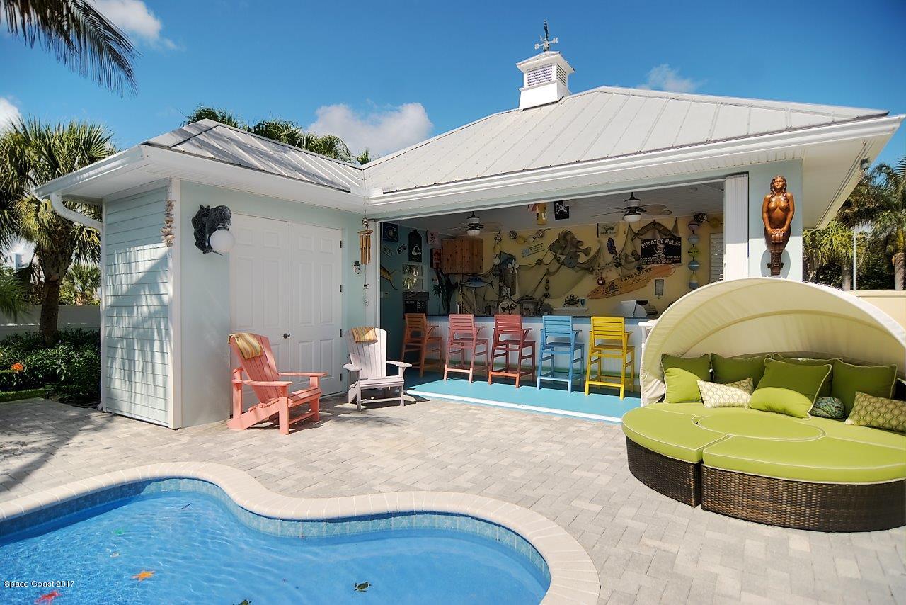 133 Windemere Place Melbourne Beach, FL 32951 - Photo 28 of 32 Pool and Cabana