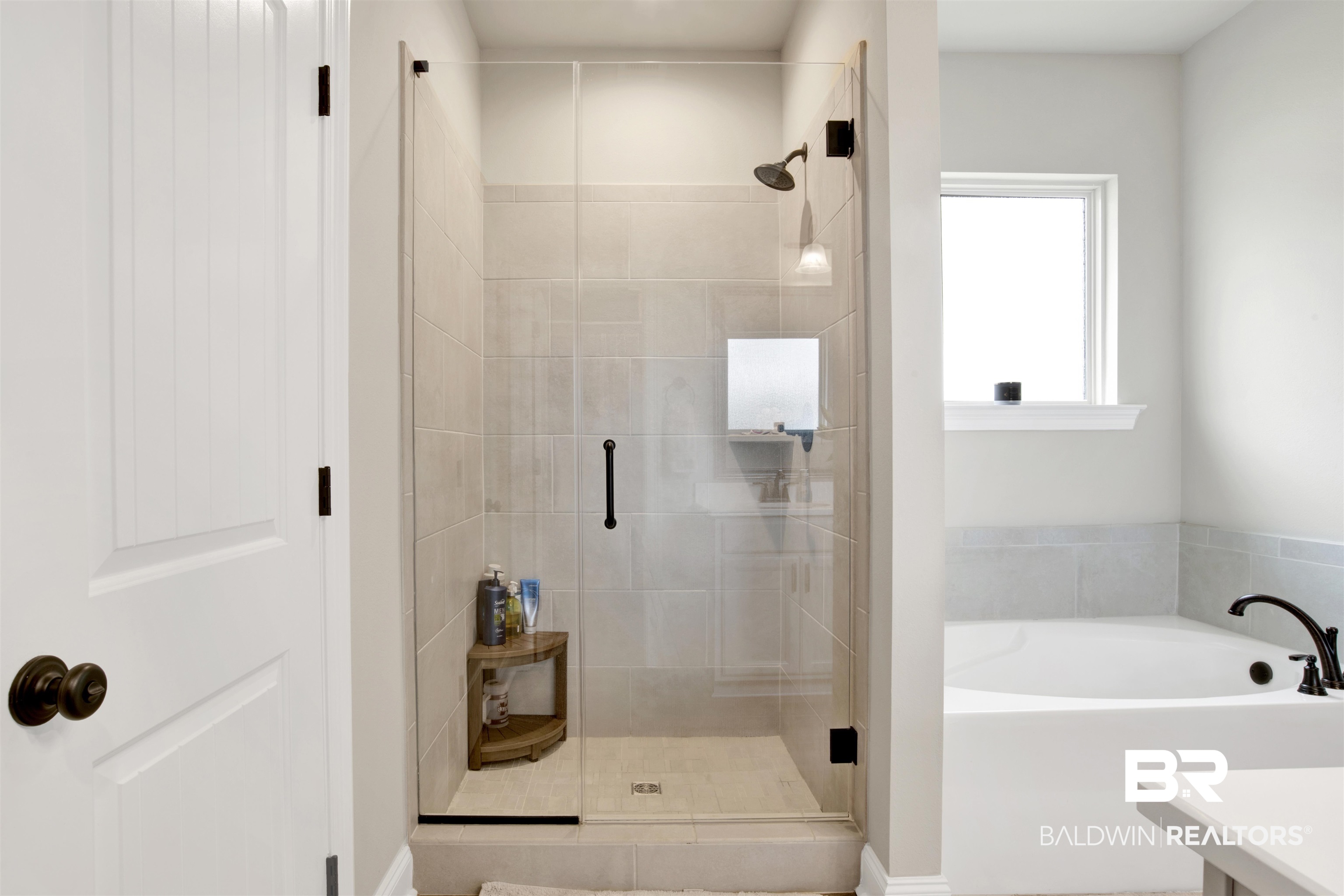 30770 Marcel Boulevard Spanish Fort, AL 36527 - Photo 17 of 23 Bathroom featuring shower with separate bathtub