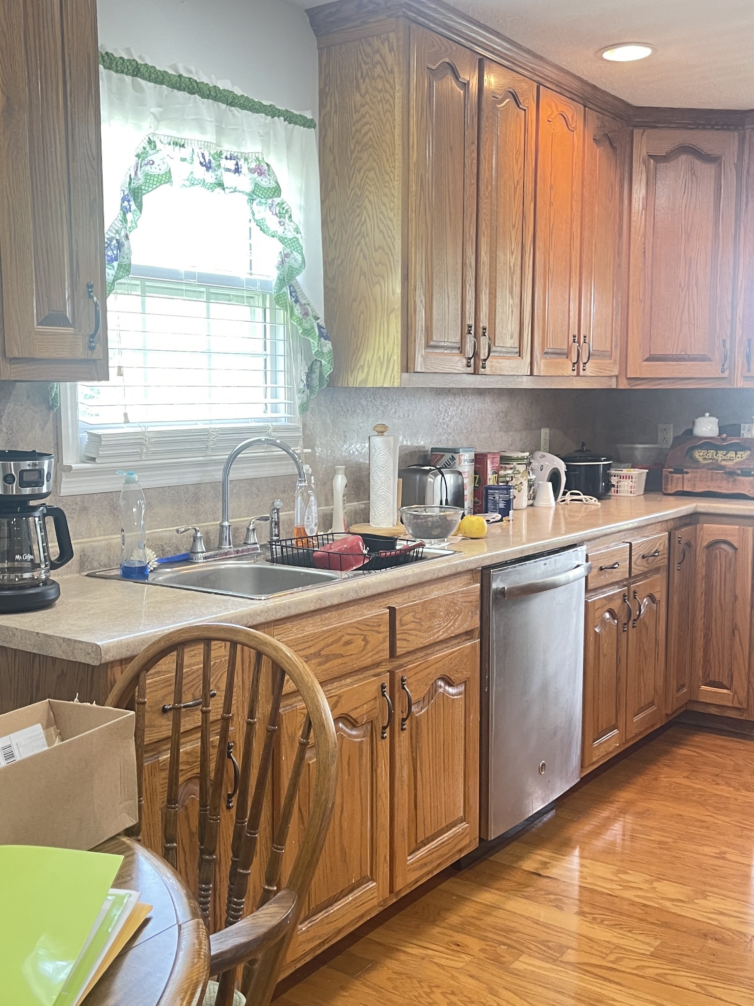 487 North Scenic Road Monteagle, TN 37356 - Photo 11 of 31 a kitchen with a sink cabinets and window