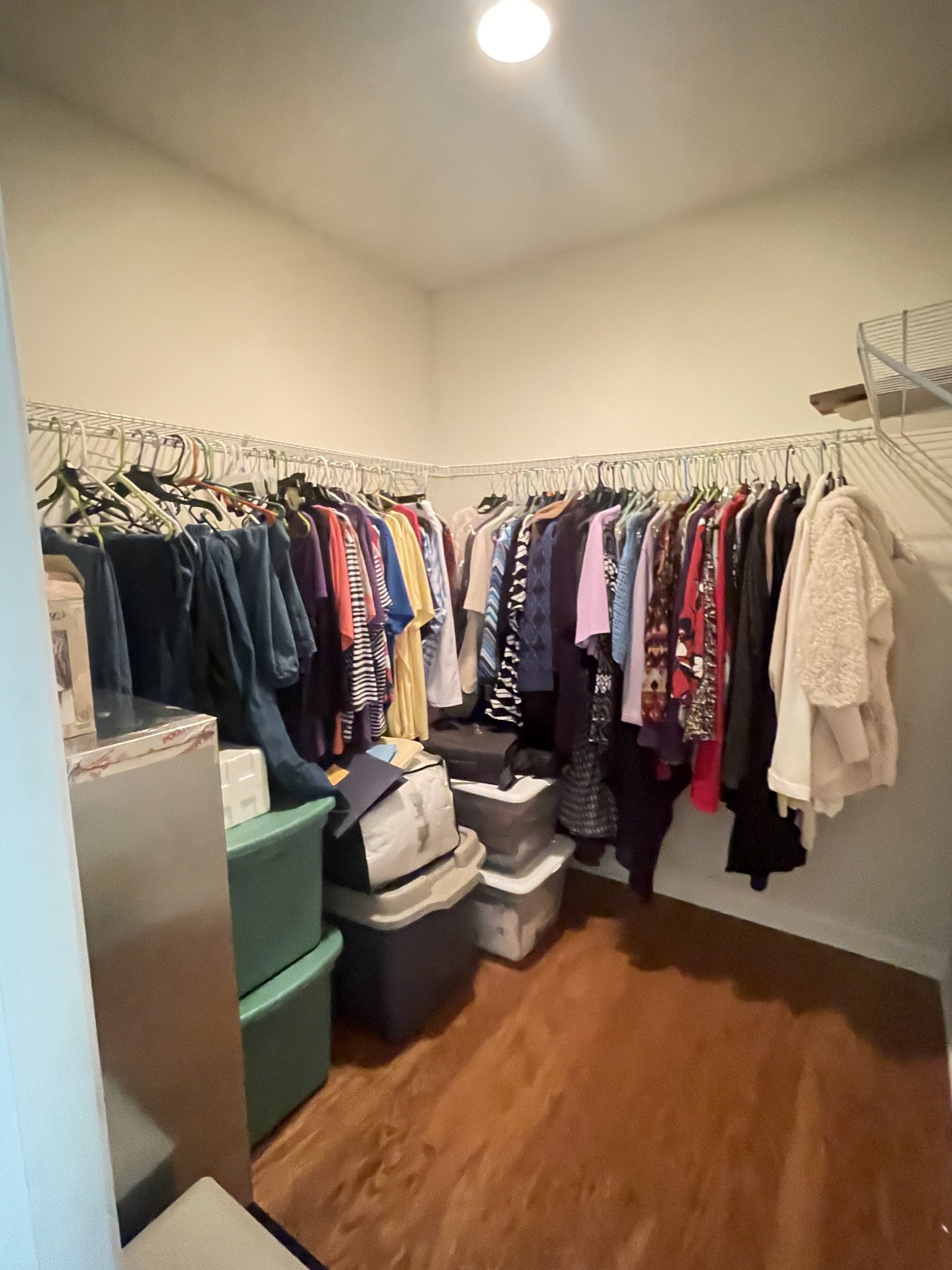 487 North Scenic Road Monteagle, TN 37356 - Photo 21 of 31 a view of walk in closet with clothes and shoes