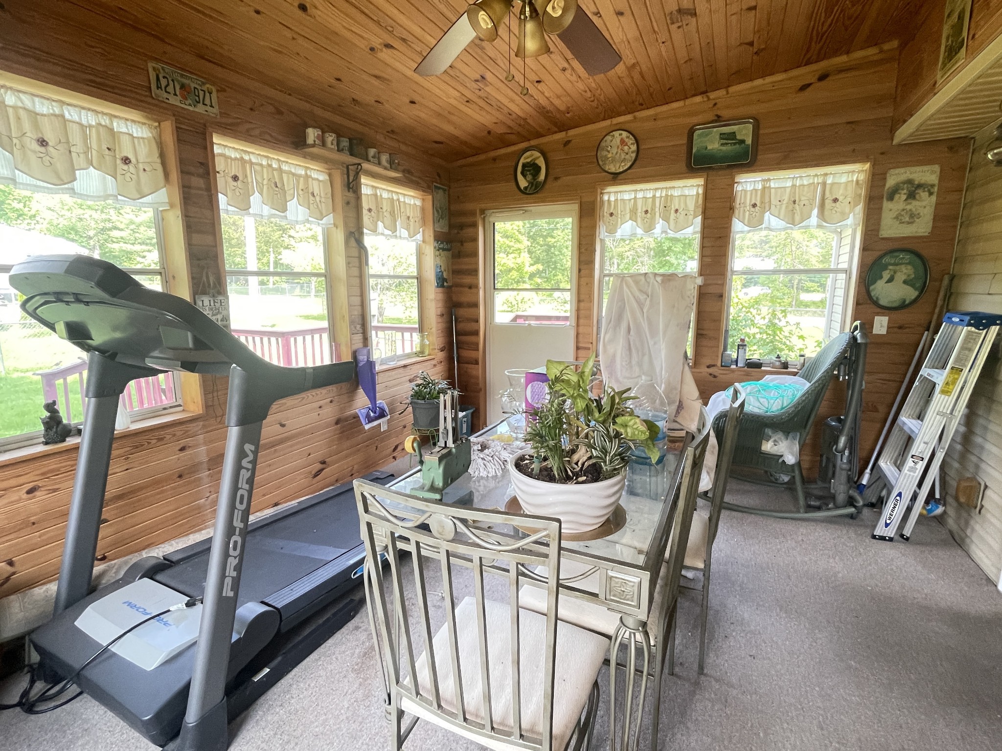 487 North Scenic Road Monteagle, TN 37356 - Photo 25 of 31 a view of a dining room with furniture window and outside view