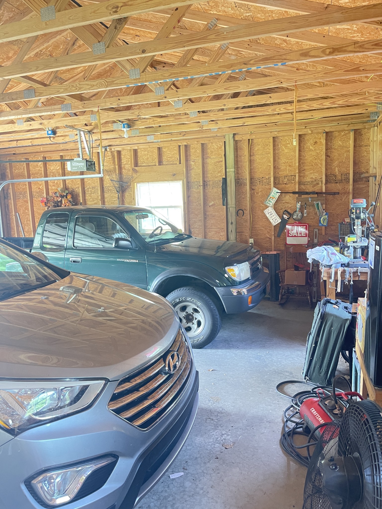 487 North Scenic Road Monteagle, TN 37356 - Photo 28 of 31 a bedroom with furniture and a mirror