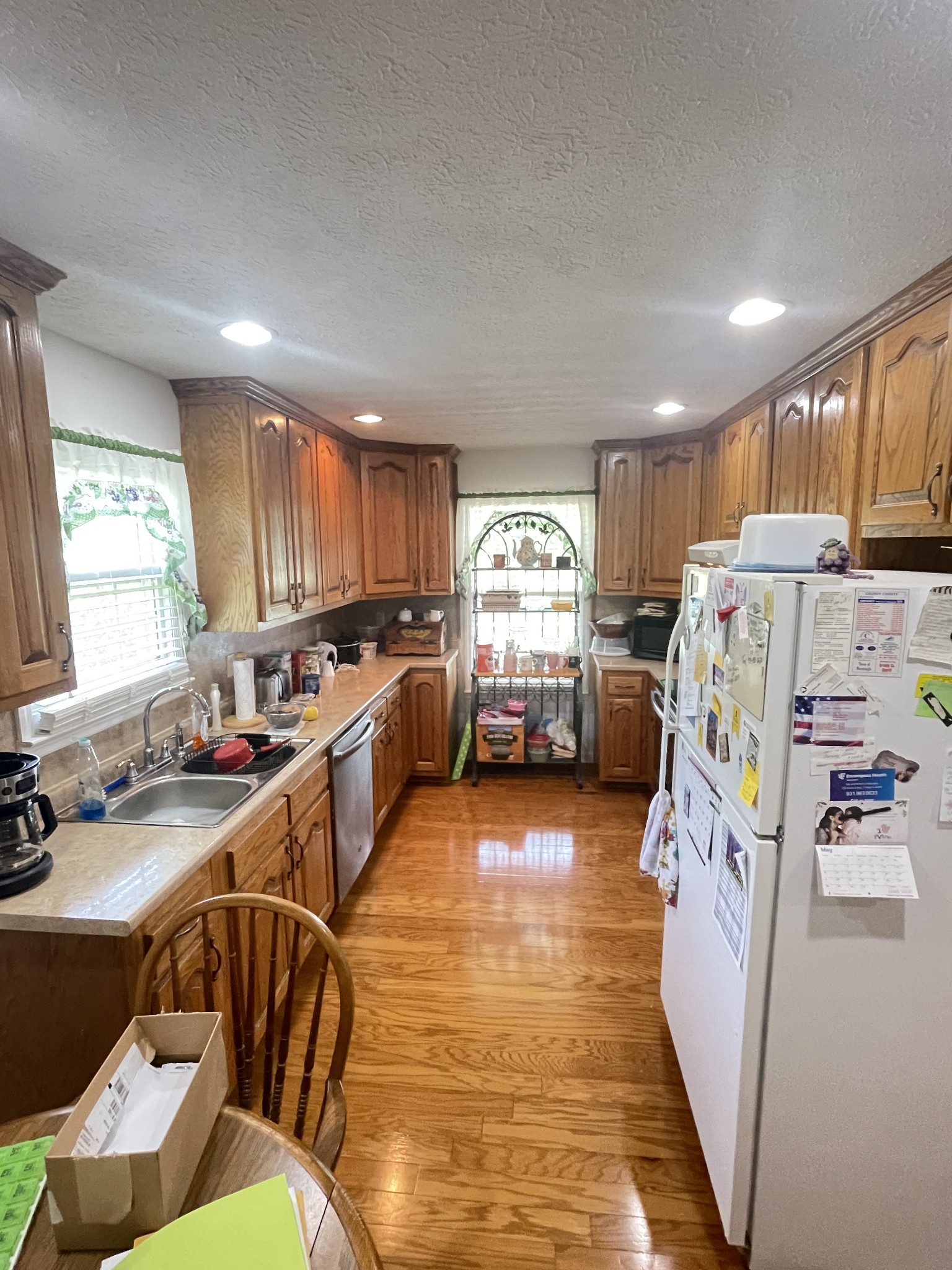 487 North Scenic Road Monteagle, TN 37356 - Photo 10 of 31 a kitchen with a sink appliances and cabinets