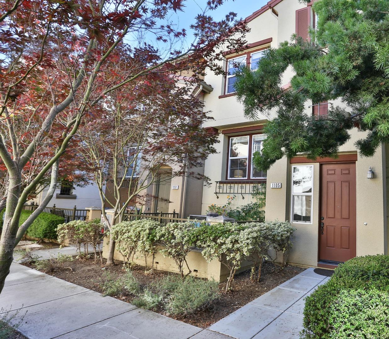 1105 Luz Del Sol Tr Loop Milpitas, CA 95035 - Photo 1 of 34 front view of a house with a yard