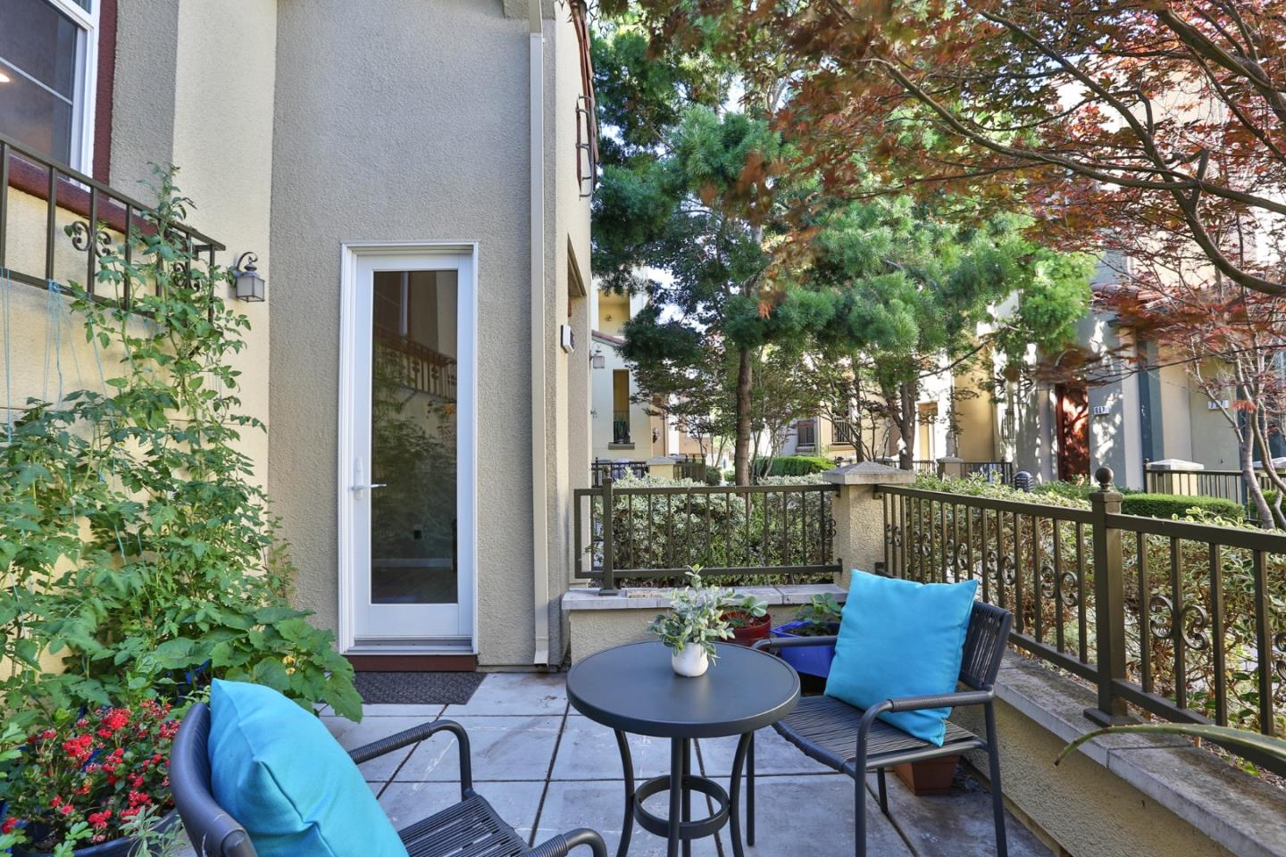 1105 Luz Del Sol Tr Loop Milpitas, CA 95035 - Photo 26 of 34 a view of a chairs and table in the balcony