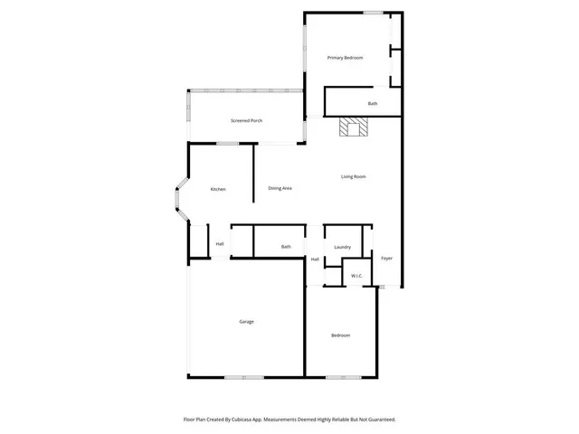 a picture of a floor plan