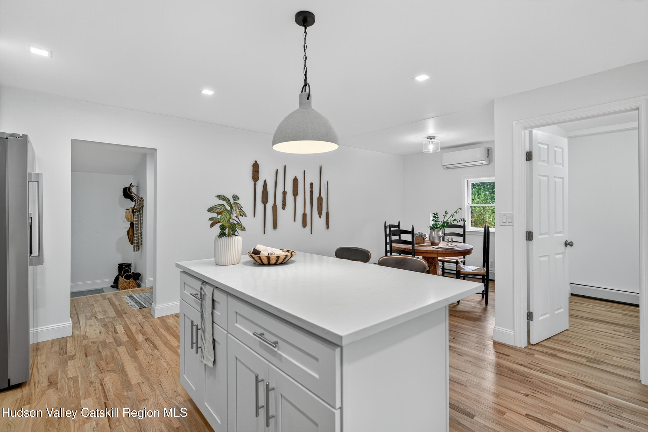 70 Fawn Road Saugerties, NY 12477 - Photo 15 of 30 a view of living room with a sink and chandelier