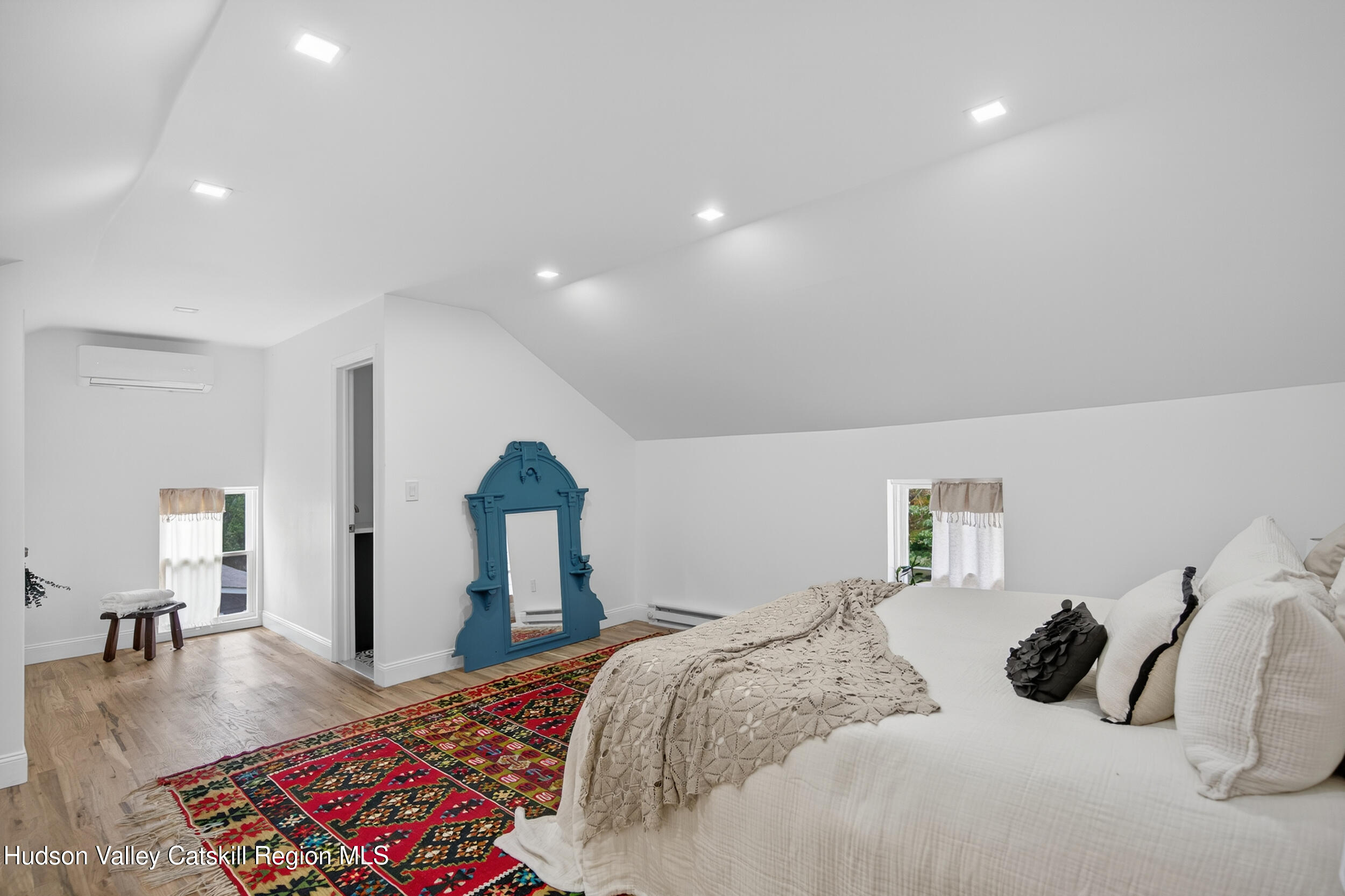 70 Fawn Road Saugerties, NY 12477 - Photo 26 of 30 a bedroom with a bed and a couch