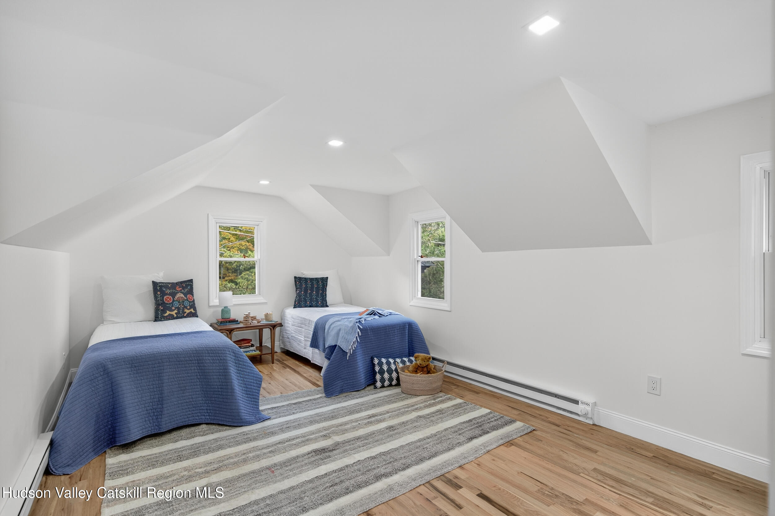 70 Fawn Road Saugerties, NY 12477 - Photo 27 of 30 a spacious bedroom with two beds and a window