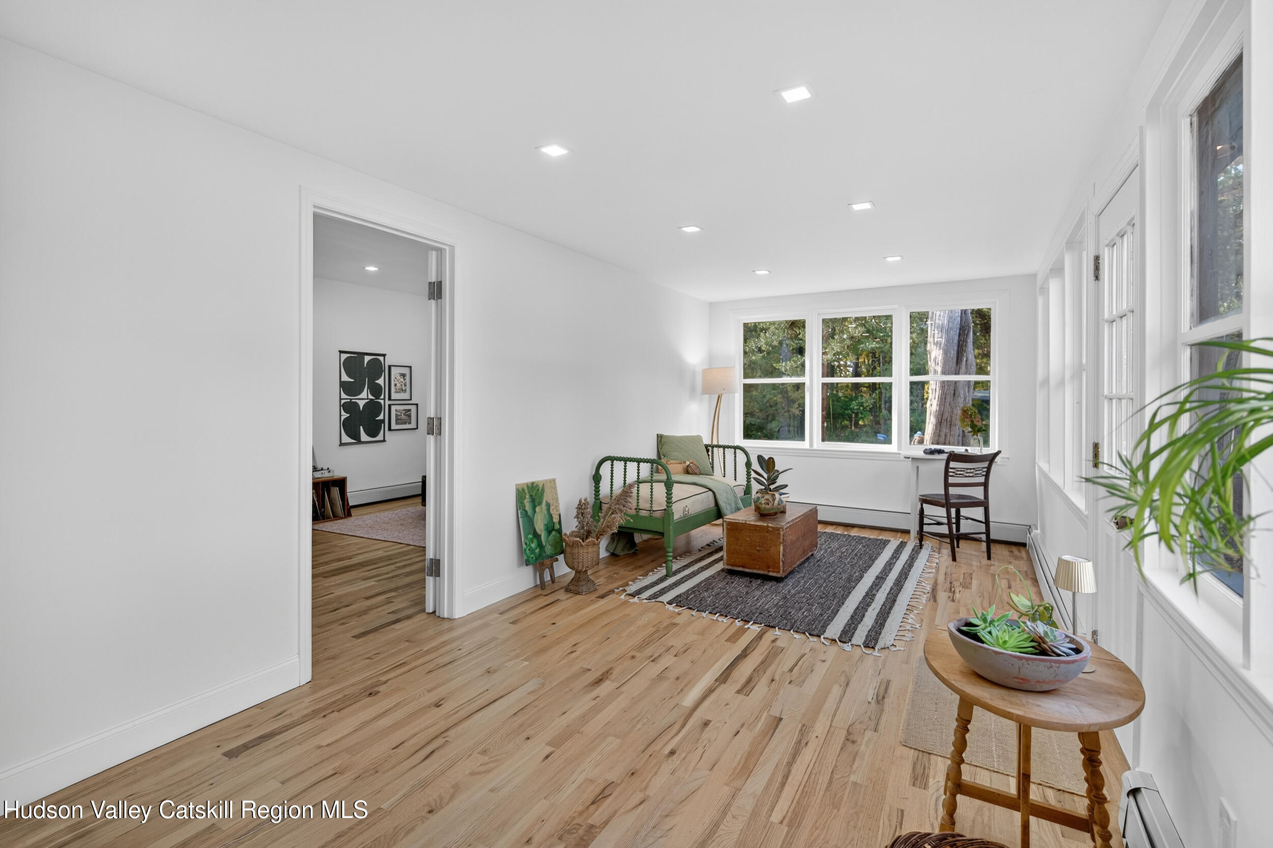70 Fawn Road Saugerties, NY 12477 - Photo 7 of 30 a dining room with furniture window and wooden floor