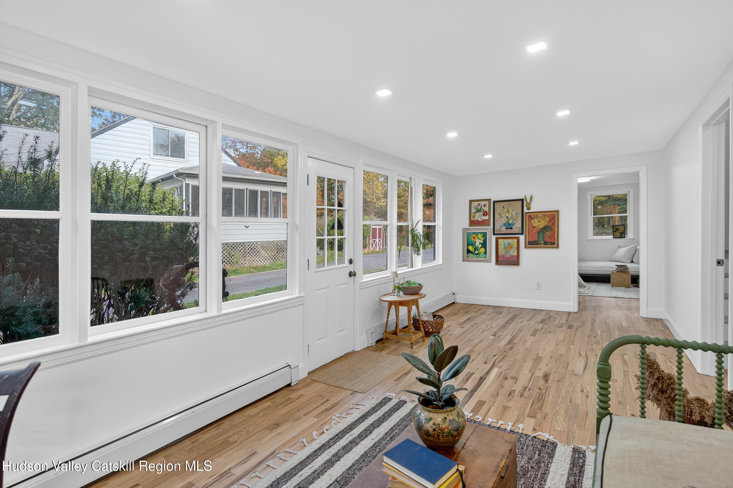 70 Fawn Road Saugerties, NY 12477 - Photo 8 of 30 a view of a livingroom with furniture window and wooden floor