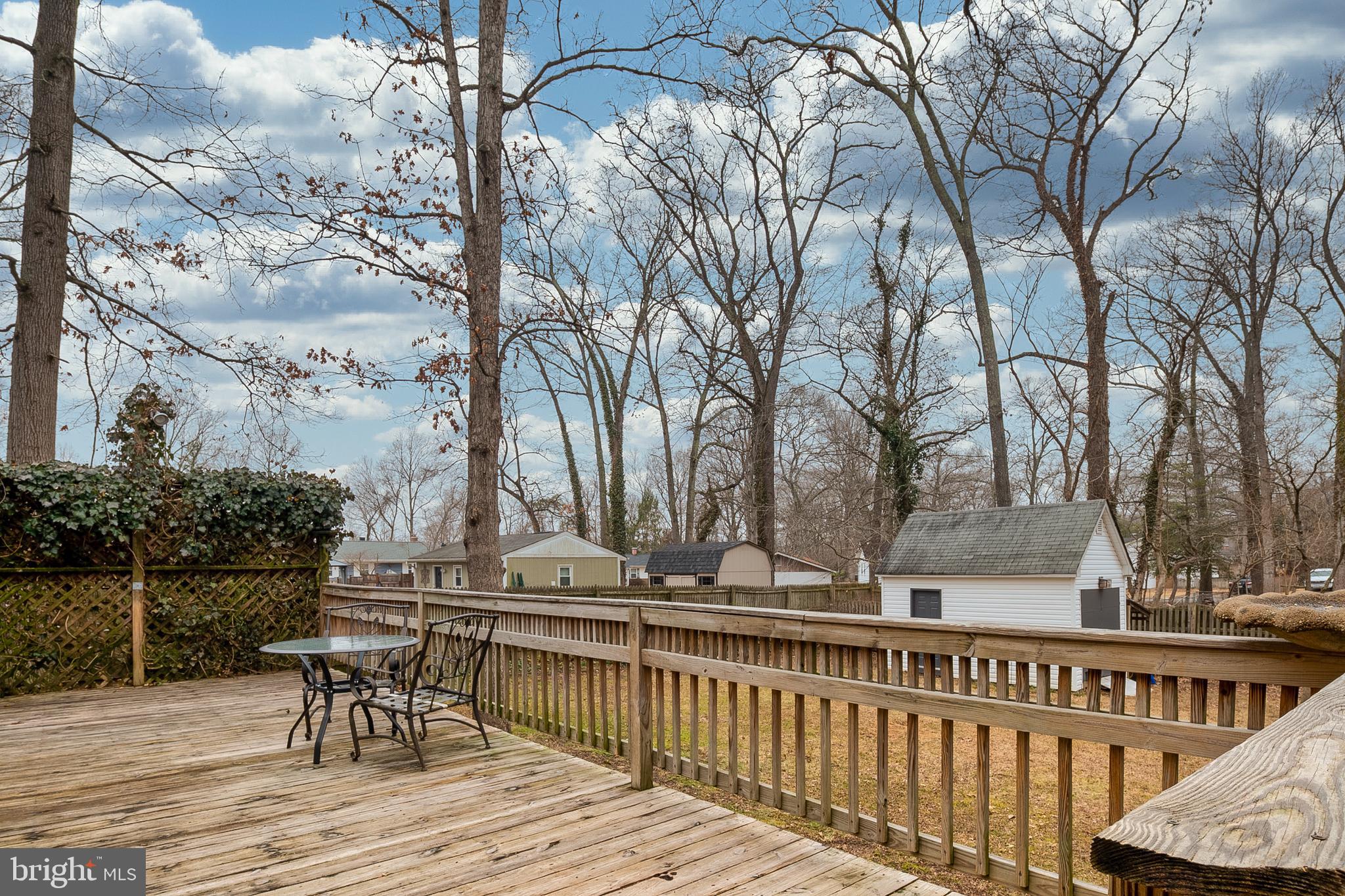 1544 Manor View Road Davidsonville, MD 21035 - Photo 13 of 34 Deck (alt view)