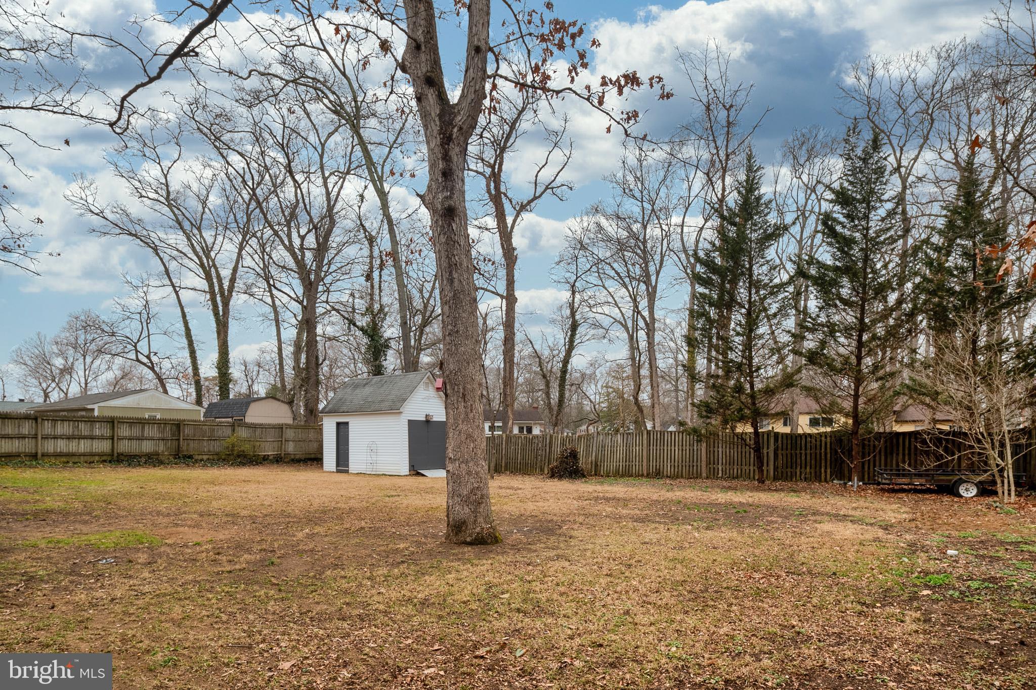 1544 Manor View Road Davidsonville, MD 21035 - Photo 15 of 34 Backyard (alt view)