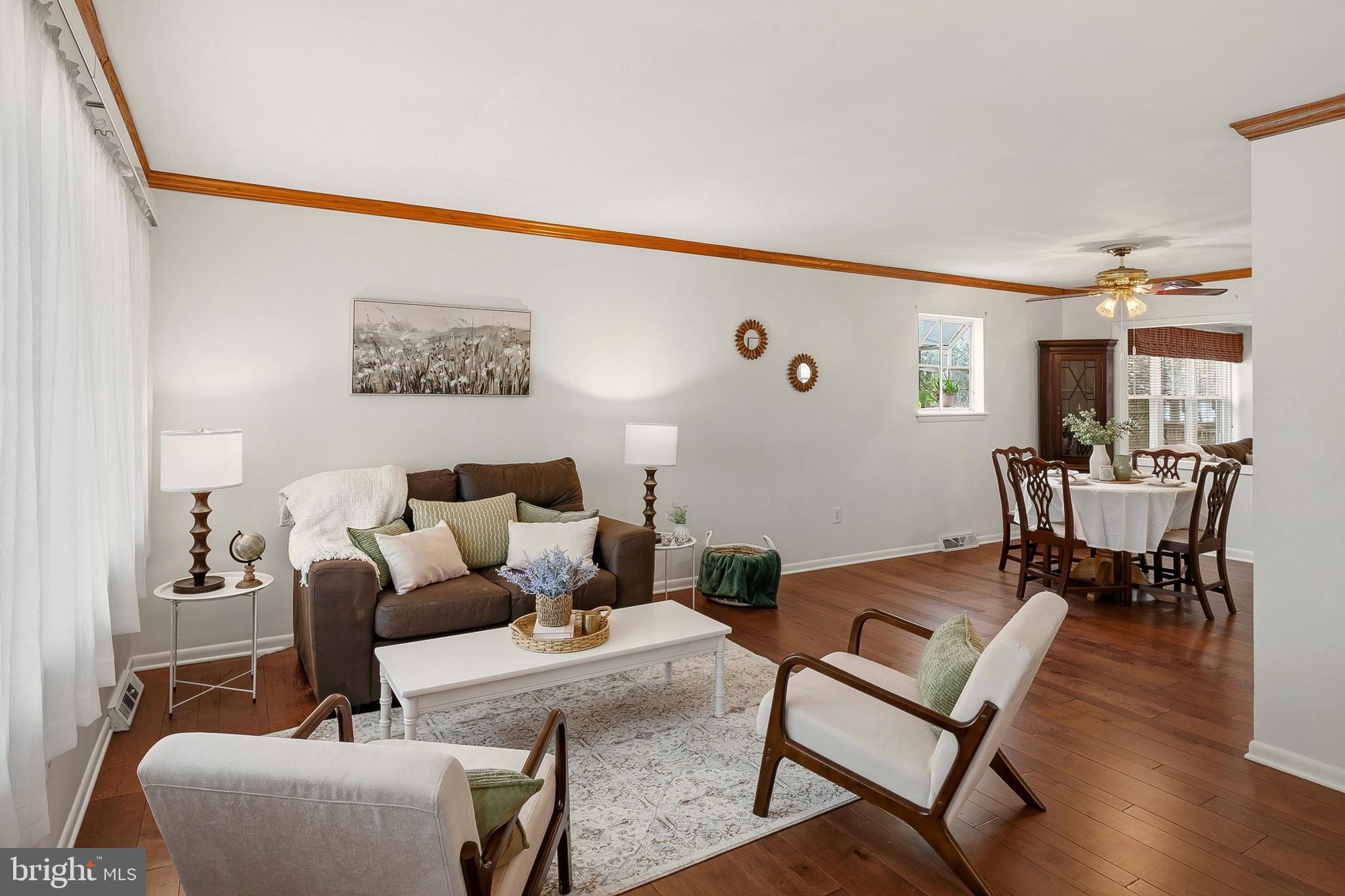 1544 Manor View Road Davidsonville, MD 21035 - Photo 3 of 34 Living Room from Foyer