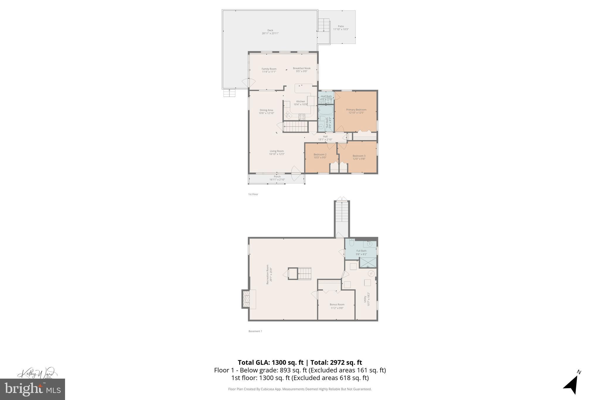1544 Manor View Road Davidsonville, MD 21035 - Photo 34 of 34 Floor Plan: All Levels