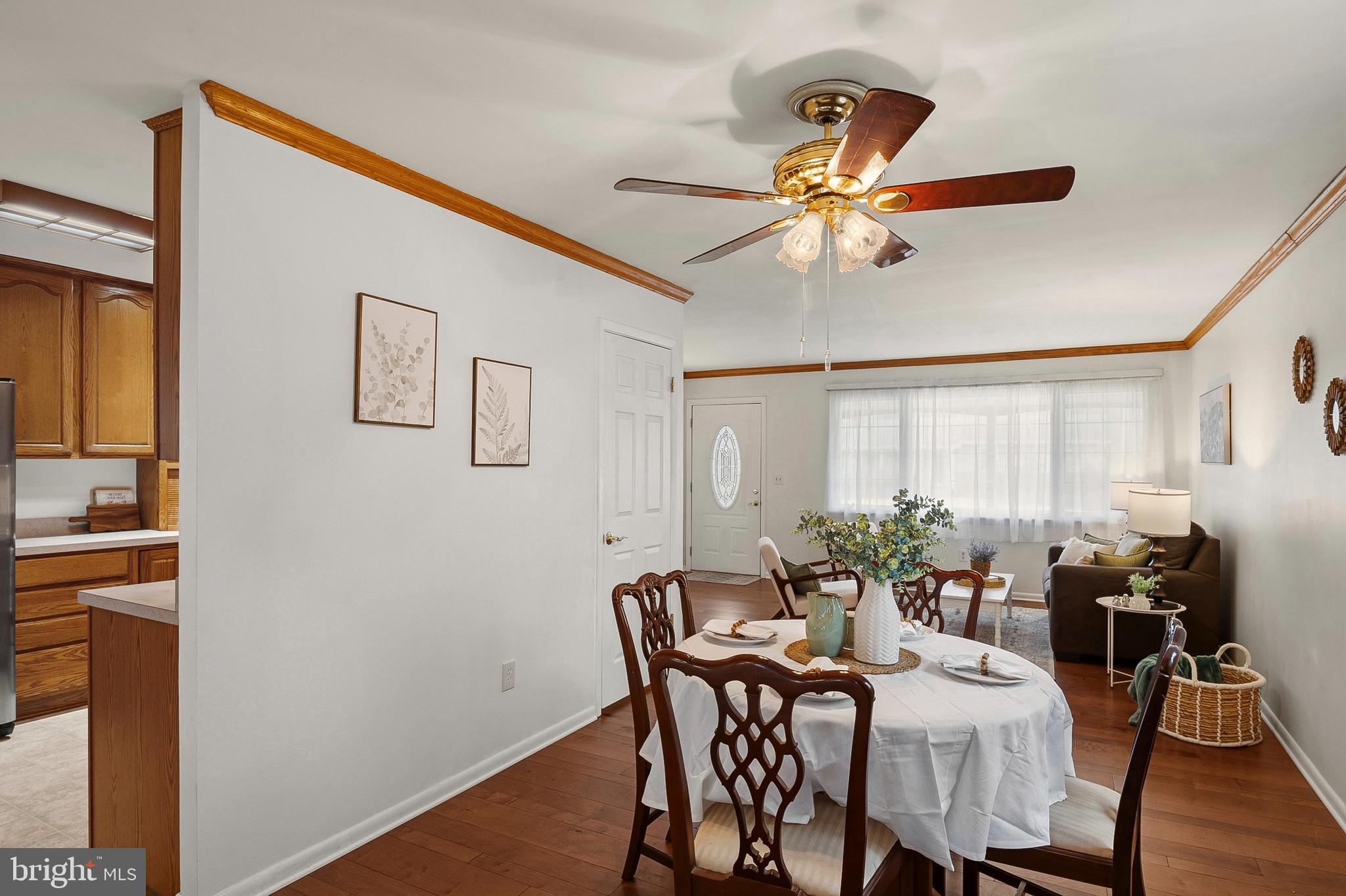 1544 Manor View Road Davidsonville, MD 21035 - Photo 8 of 34 Dining Area to Kitchen