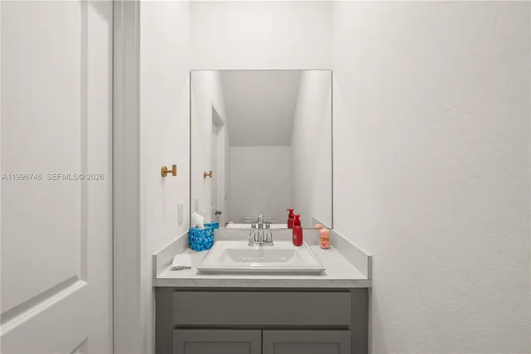 a view of a closet