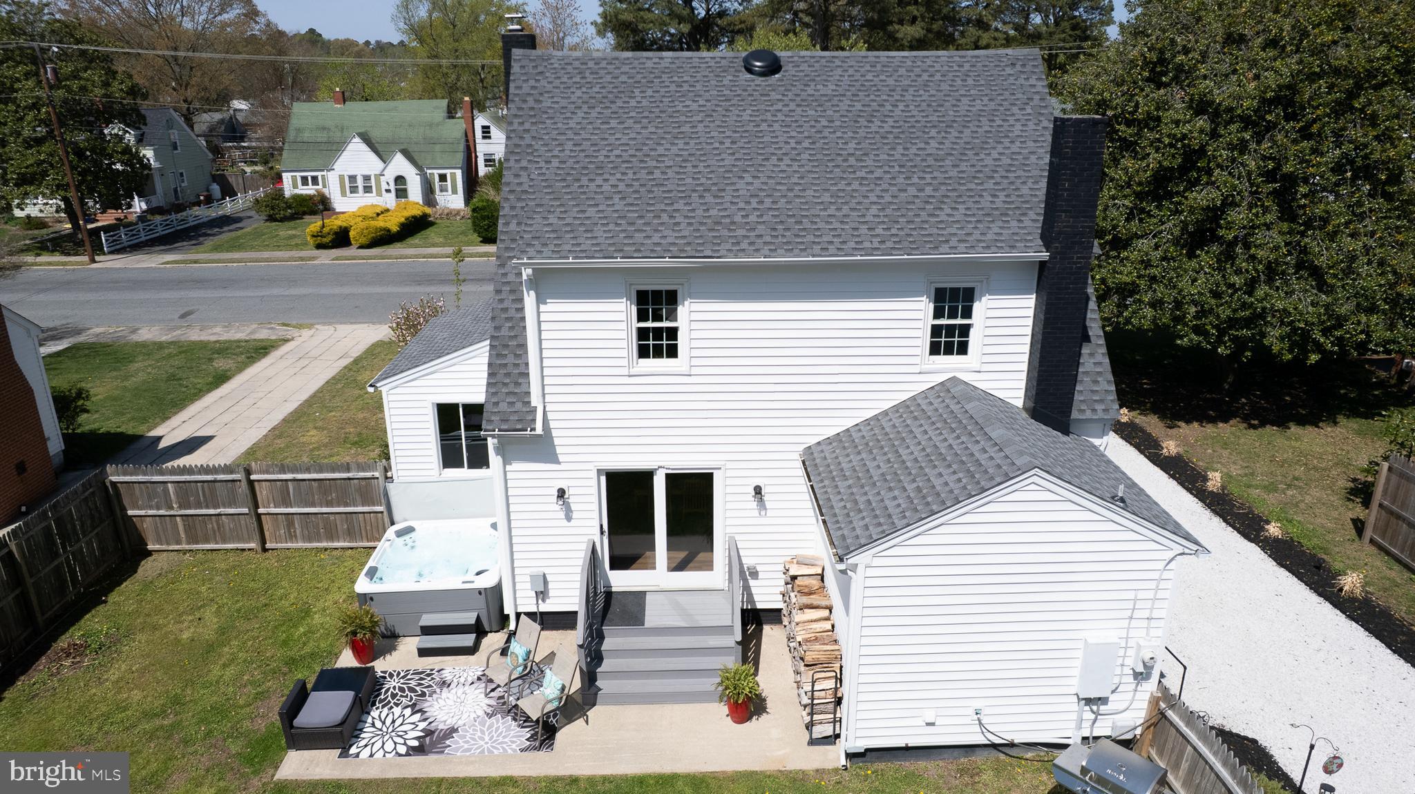 310 Talbot Avenue Cambridge, MD 21613 - Photo 40 of 68 a view of house with outdoor seating space