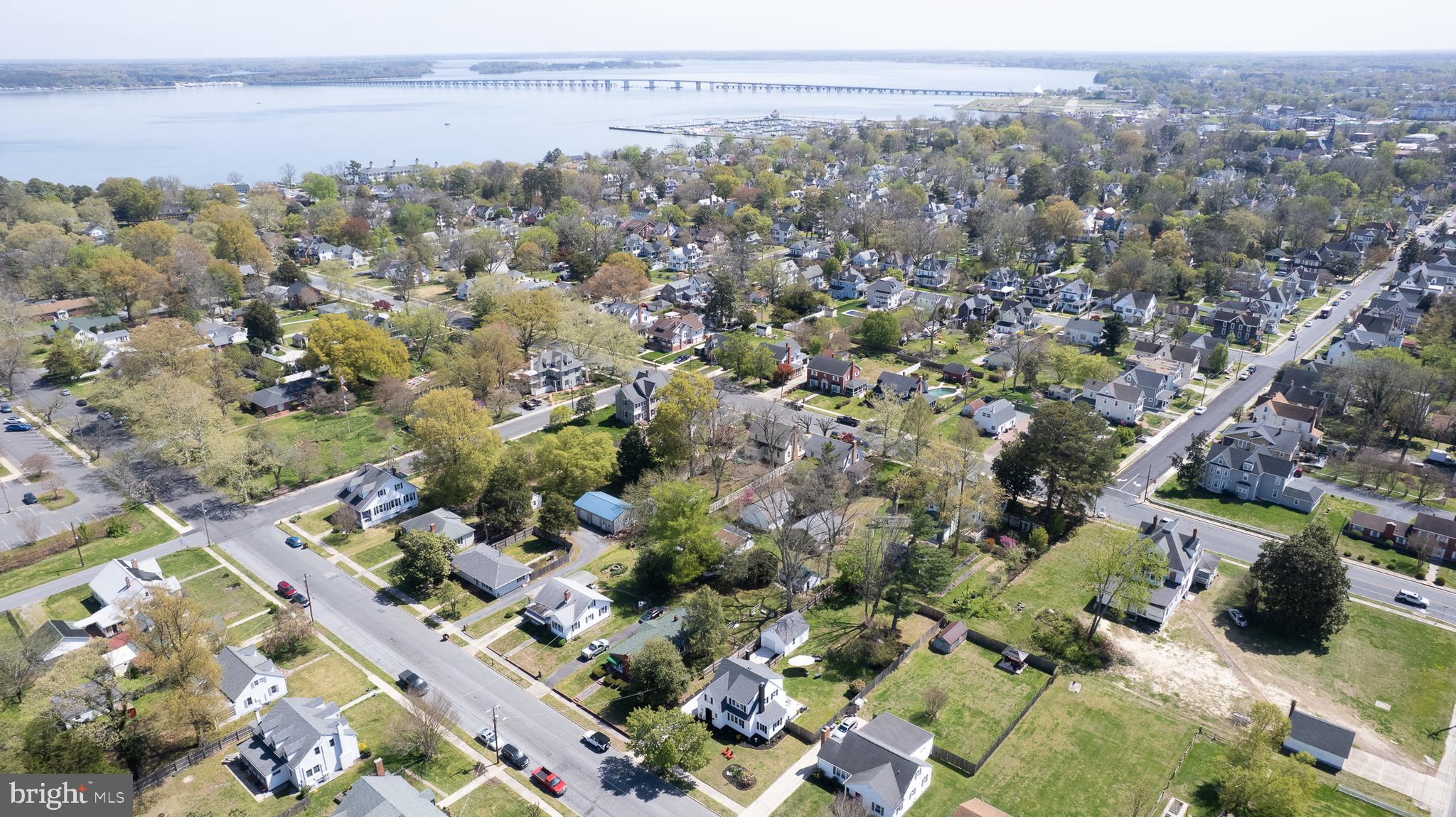 310 Talbot Avenue Cambridge, MD 21613 - Photo 66 of 72 an aerial view of multiple house