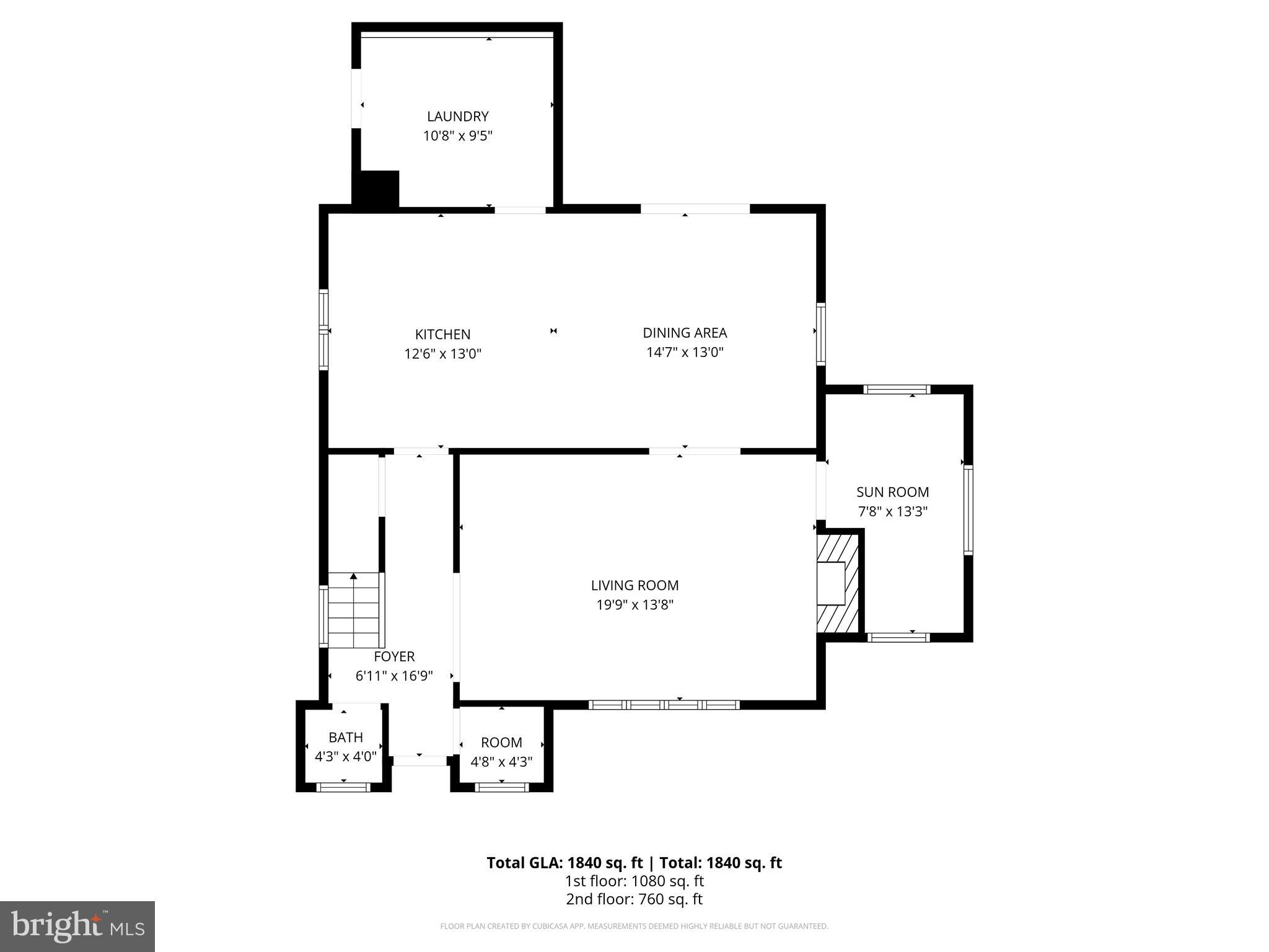 310 Talbot Avenue Cambridge, MD 21613 - Photo 67 of 68 a picture of a floor plan